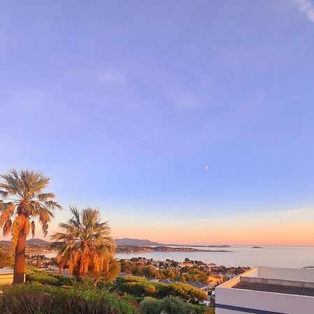 Magnifique Appartement Vue Mer - Grande Terrasse Et Piscine バンドール エクステリア 写真